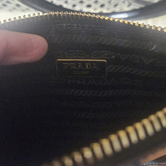 Vintage Laser Cut Prada Handbag - Picture 11 of 16